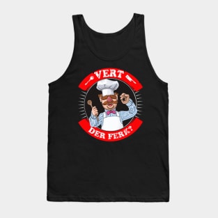 vert der ferk Tank Top